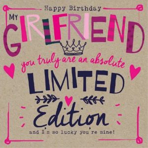 #40+ Best Happy Birthday Wishes for Girlfriend GF Status (Quotes, Greetings, Messages) 1