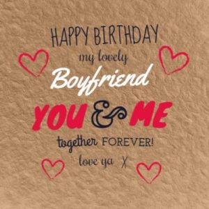 #40+ Best Happy Birthday Boyfriend BF Status 4