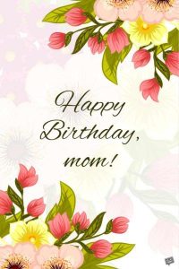 #40+ Best Happy Birthday StepMother Status Wishes (Quotes, Greetings, Messages) 2