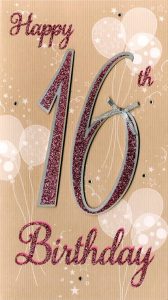 #40+ Best Happy 16th Birthday Status Wishes 1