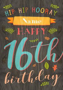 #40+ Best Happy 16th Birthday Status Wishes 3