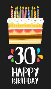 #40+ Best Happy 30th Birthday Status Wishes (Quotes, Greetings, Messages) 5