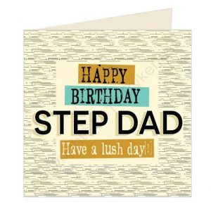 #40+ Best Happy Birthday StepDad (Stepfather) Status Wishes (Quotes, Greetings, Messages) 16