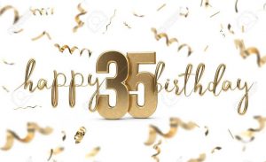 #40+ Best Happy 35th Birthday Status Wishes (Quotes, Greetings, Messages) 5