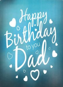 #40+ Best Birthday Wishes for Father Dad Status (Message, Quotes, Greetings) 1