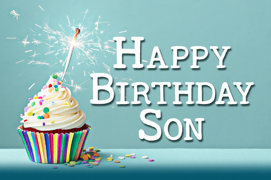 40 Best Happy Birthday Son Wishes Quotes Status Greetings Messages 