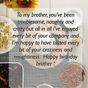 Birthday Wishes Images for Brother