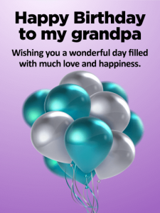 #40+ Best Happy Birthday Grandfather Status Wishes (Grandpa) (Quotes, Greetings, Messages) 4
