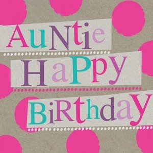 Aunt Birthday Wishes images