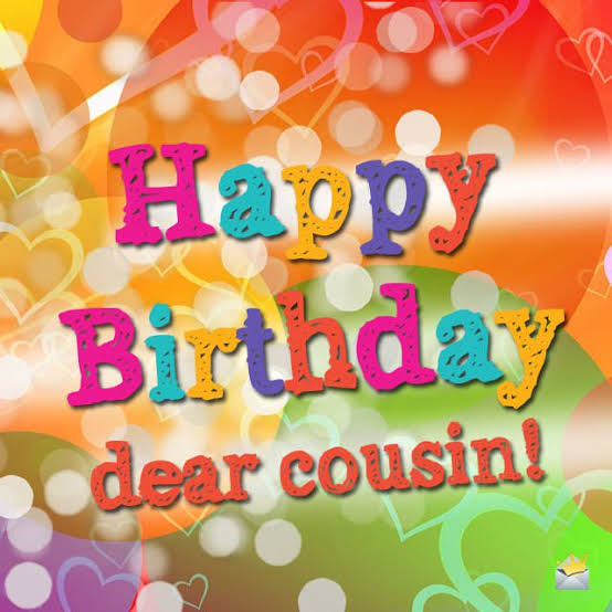 #40+ Best Happy Birthday Cousin Status Wishes (Quotes, Greetings ...