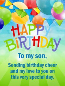 #45+ Best Happy Birthday Son Wishes 5