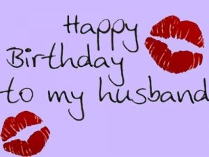 #45+ Best Happy Birthday Status for Husband hubby (Quotes, Greetings, Messages) 4